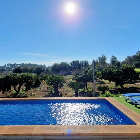 Finca Con Piscina Rodeada De Naturaleza Sencelles Exterior photo