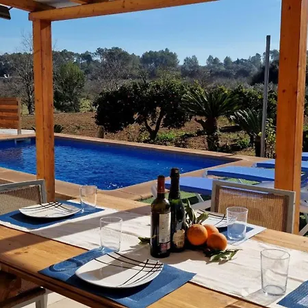 Finca Con Piscina Rodeada De Naturaleza Sencelles Exterior photo